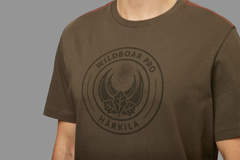 pack 2 t-shirt wildboar pro harkila
