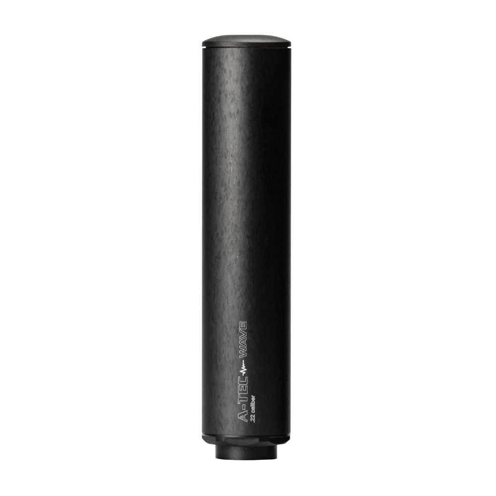 Silencieux A-TEC Wave Cal. 22LR / 17HMR - 1/2x28 UNEF