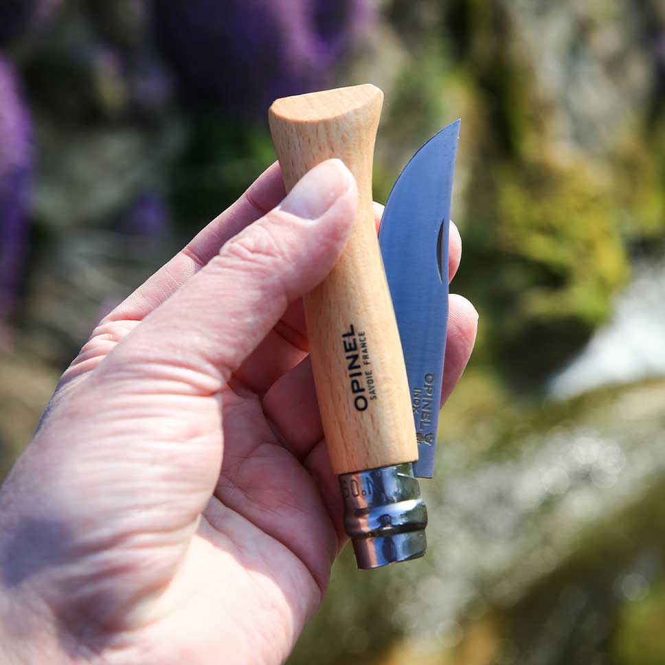 Opinel N09 Hetre INOX  Opinel