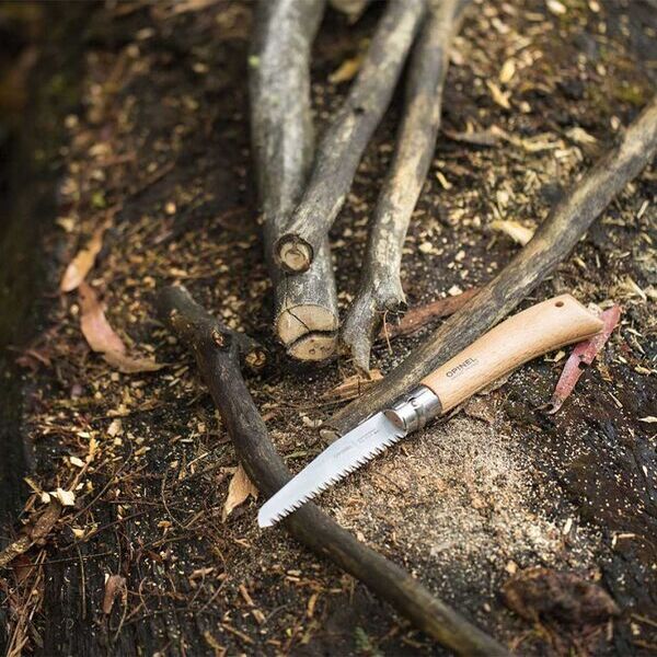 Couteau Scie N12 Hêtre - Opinel