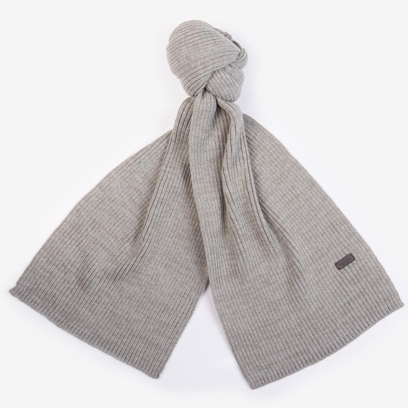 Coffret Crimdon bonnet et echarpe Gris - Barbour