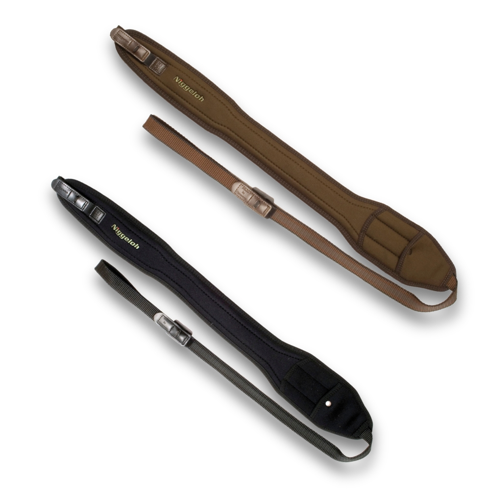 Bretelle matelass� en N�opr�ne avec cartouchi�re - NIGGELOH