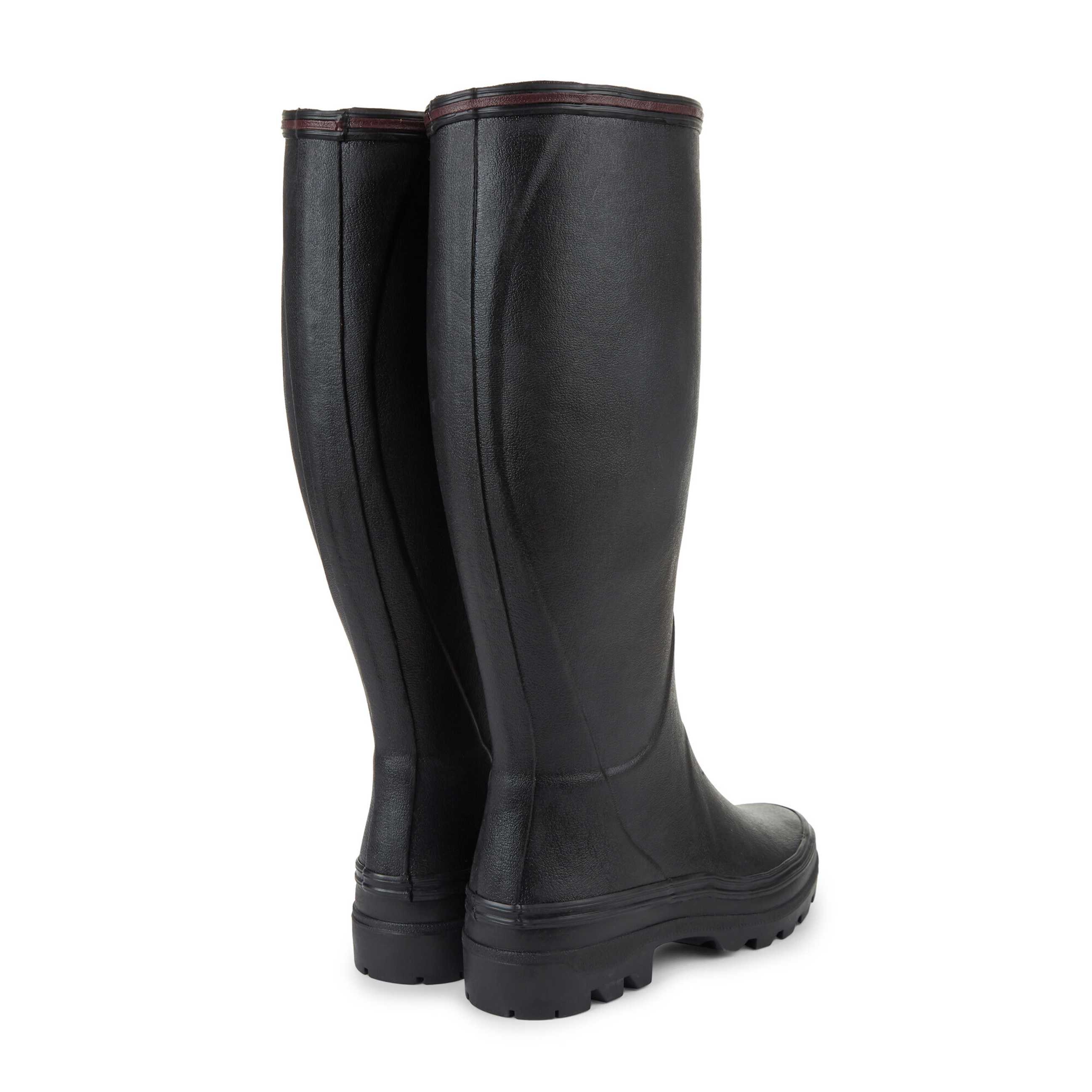 Bottes Giverny Jersey Femme Noir - Le Chameau