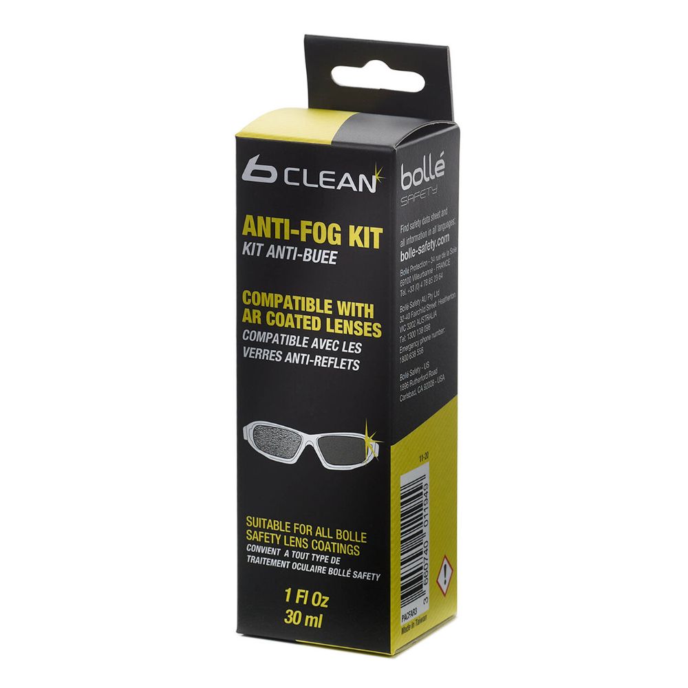 Kit Anti-buée pour lunettes