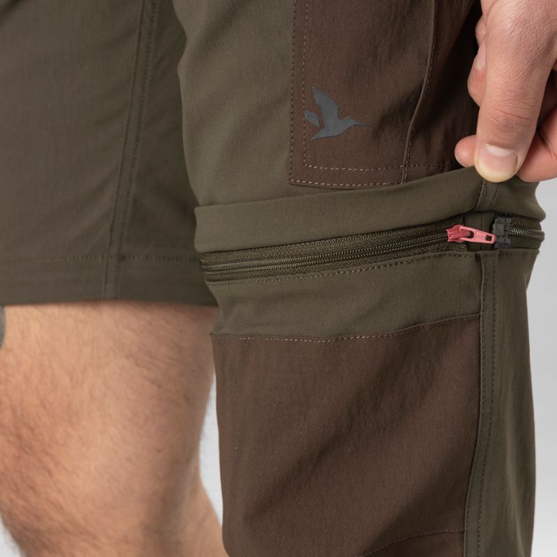 Pantalon Birch Zip-off (modulable) - Seeland