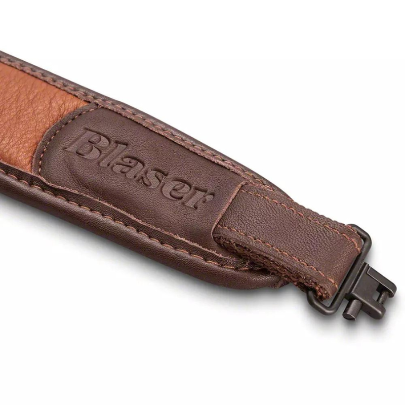 Bretelle Cuir Brune - Blaser