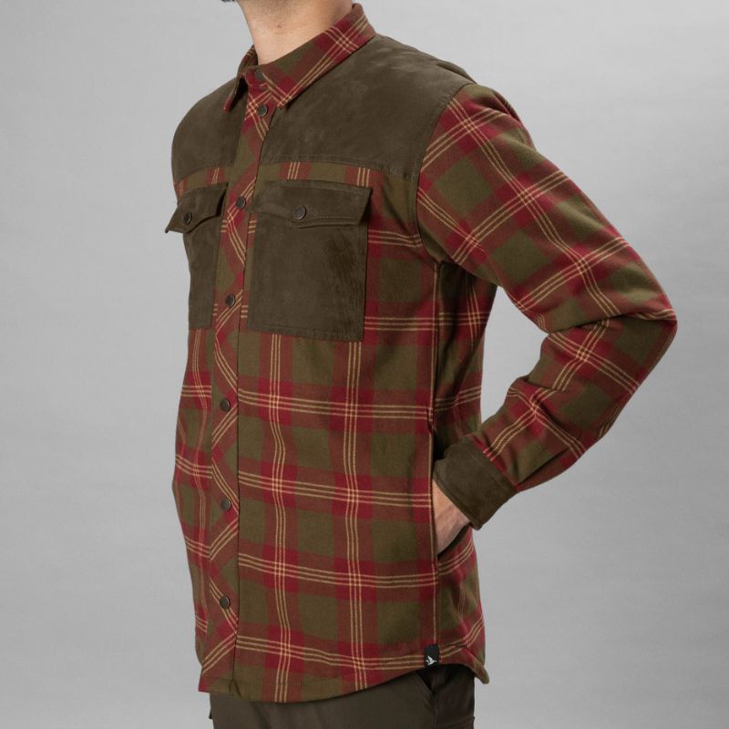 Chemise Vancouver Rouge - Seeland