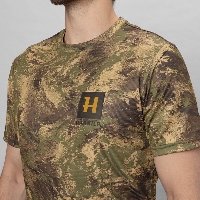 T-SHIRT DEER STALKER CAMO - HARKILA