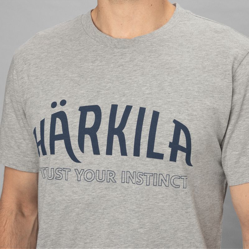 T-SHIRT MODI MELANGE - HARKILA 