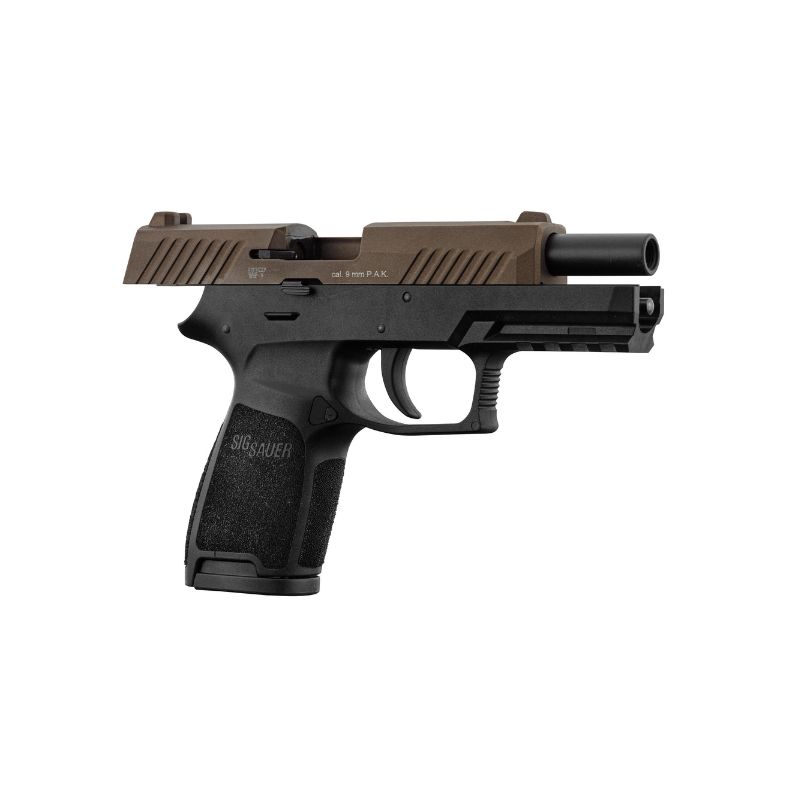 Pistolet  blanc P320 noir 9 mm - SIG SAUER