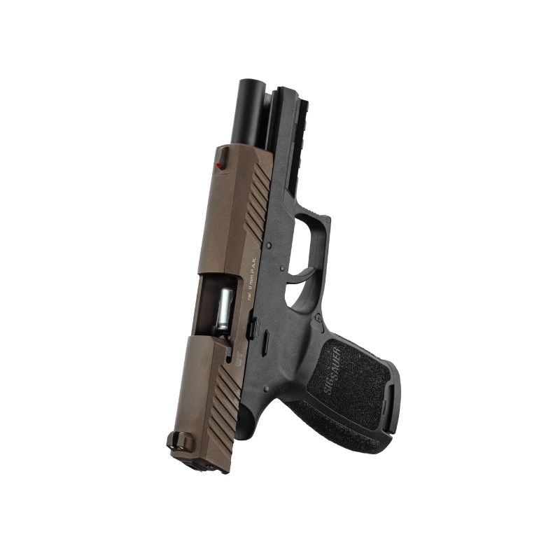 Pistolet  blanc P320 noir 9 mm - SIG SAUER