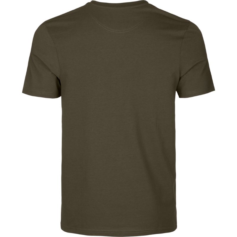 T-shirt kestrel Vert - Seeland