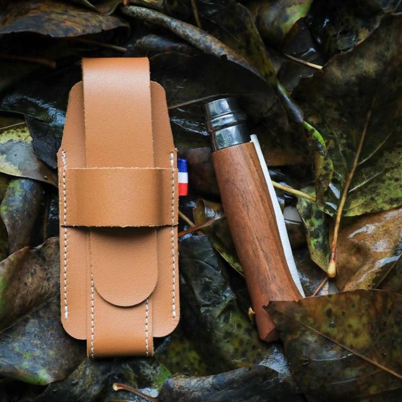 Etui Cuir France - Opinel