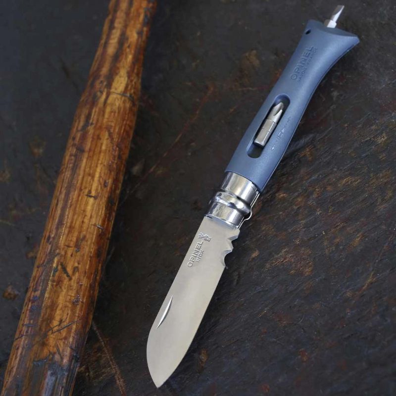 N08 Bricolage Gris - Opinel