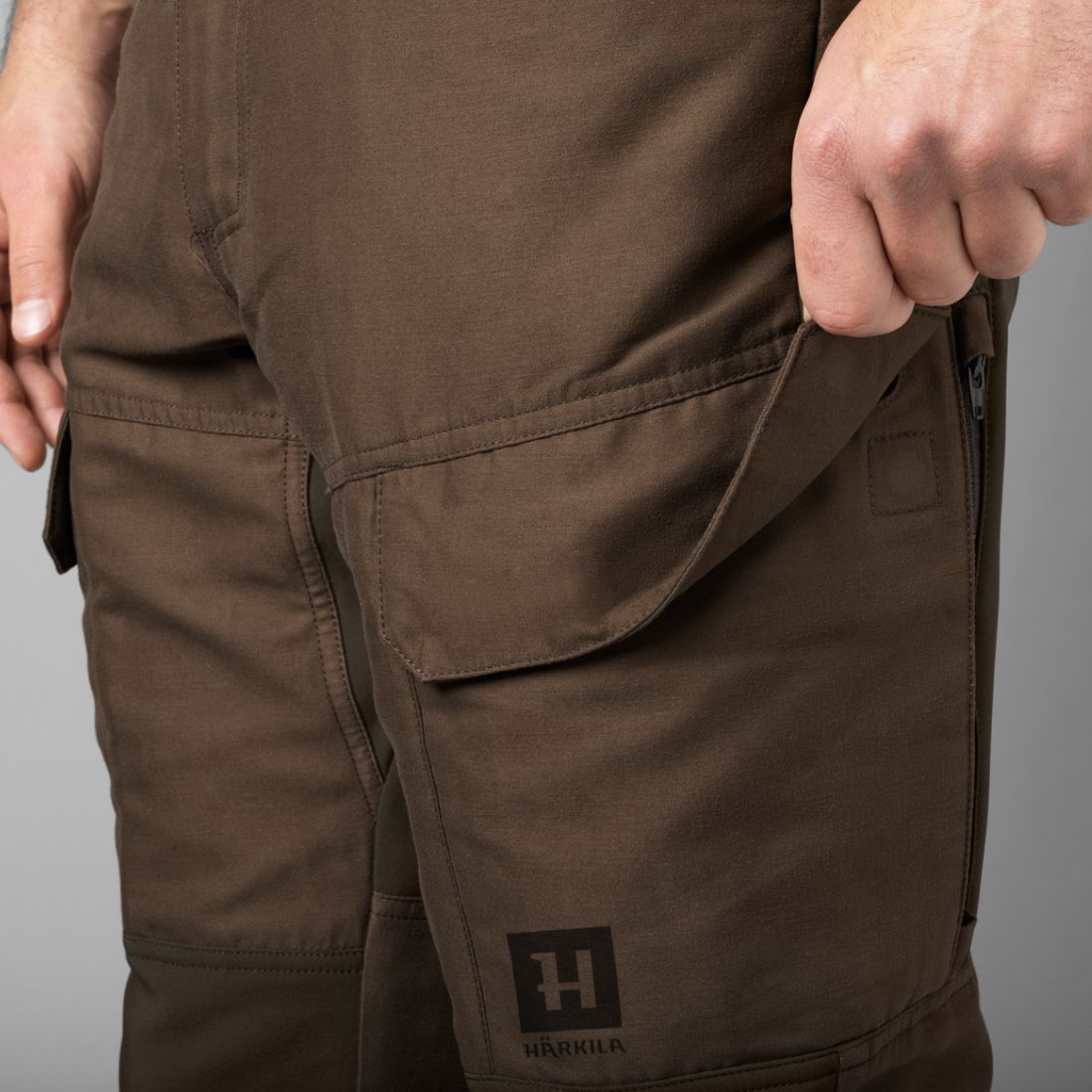 Pantalon Scandinavian Brun - Hrkila