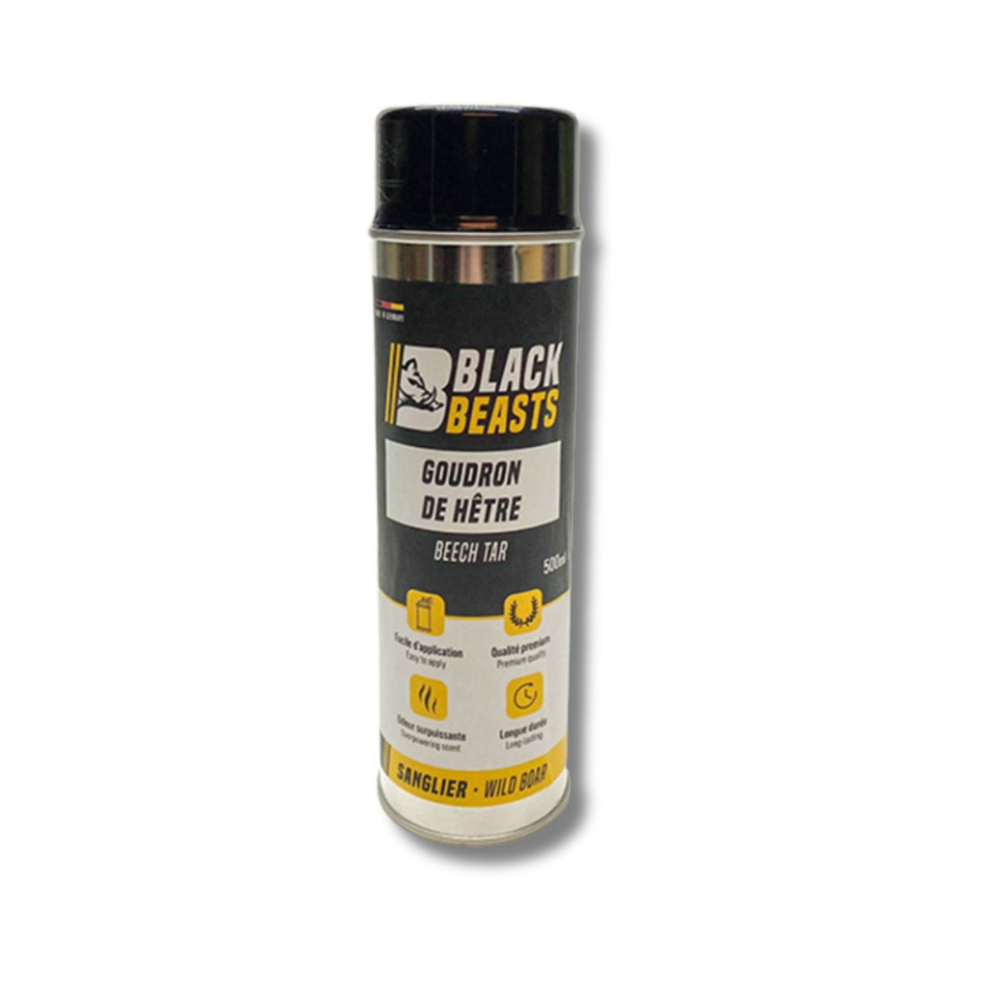 Goudron en Spray 500ml - Black Beasts