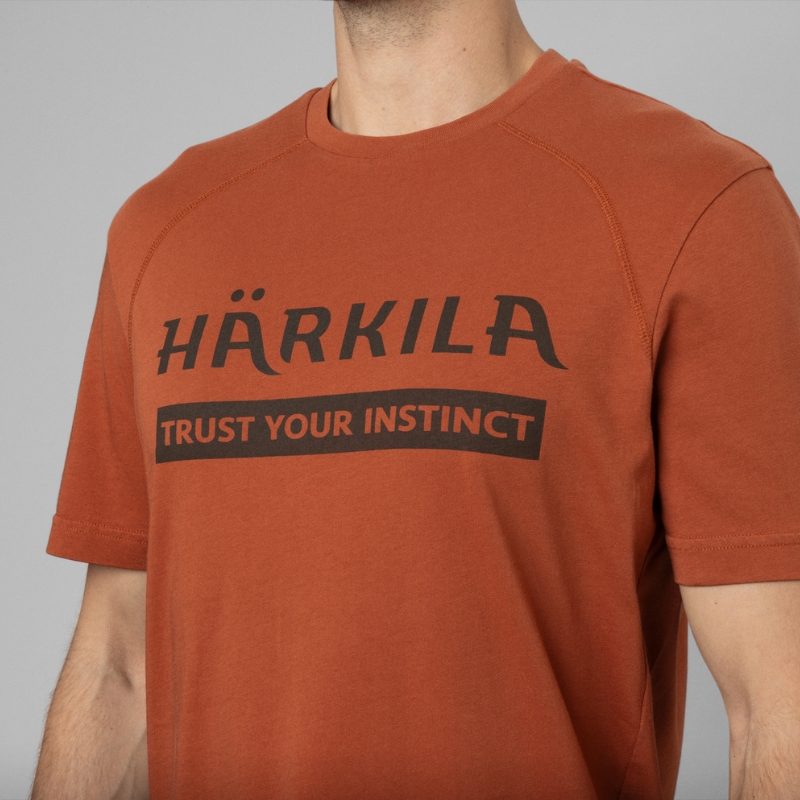 T-shirt Logo S/S Spice - Hrkila