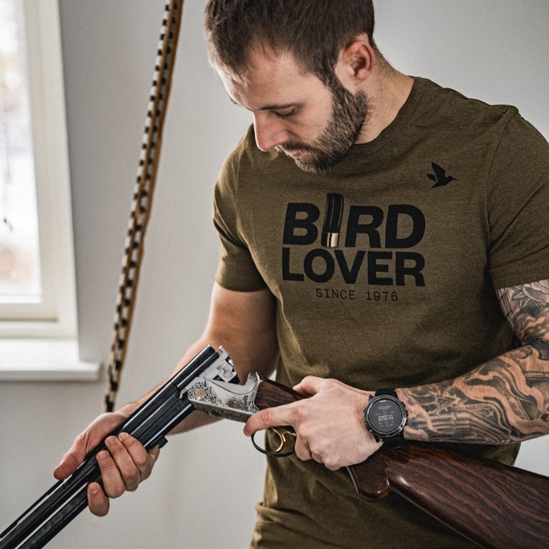 T-shirt Bird Lover - Seeland