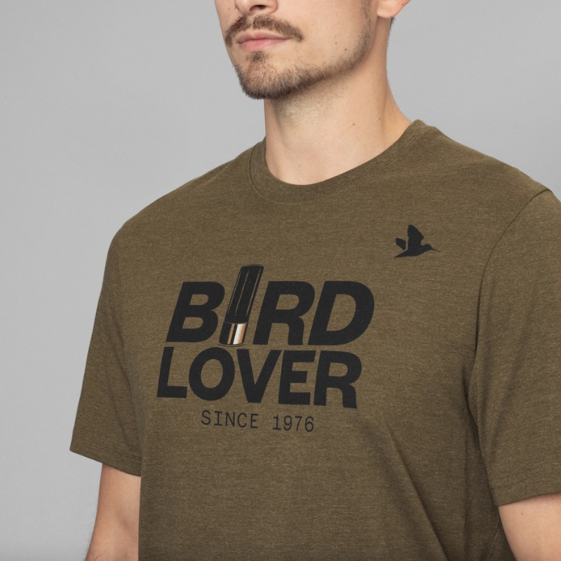 T-shirt Bird Lover - Seeland