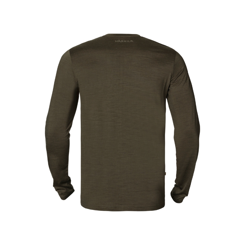 T-shirt manches longues Base All Season L/S - Hrkila