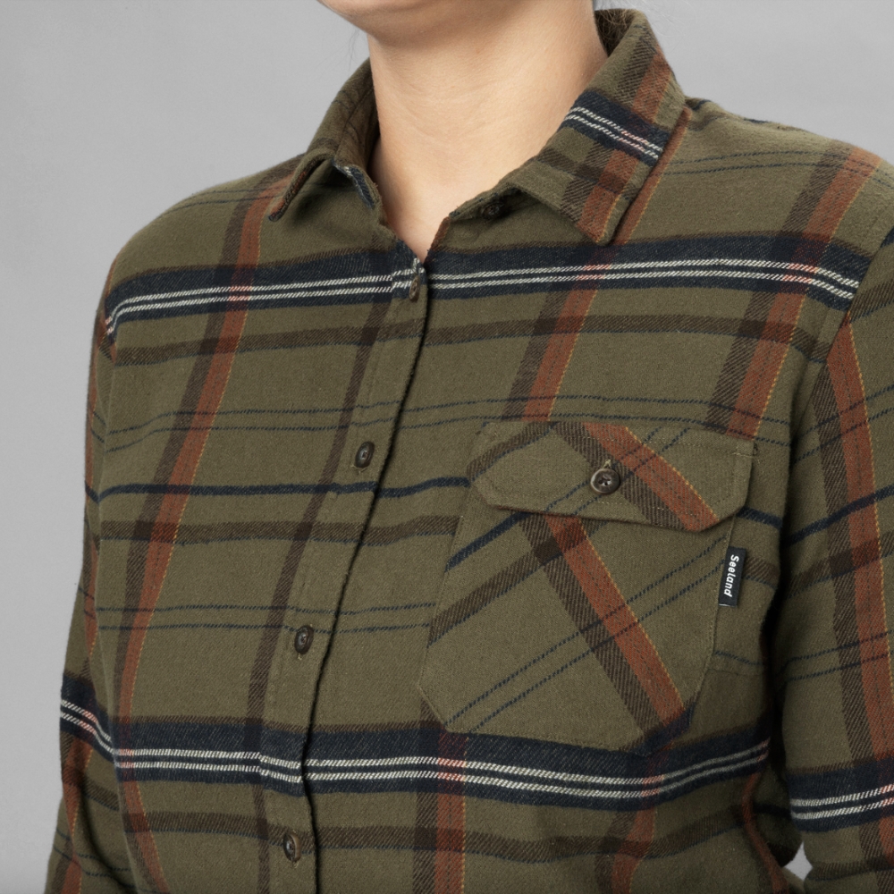 Chemise skye Flannel Highseat Femme - Seeland