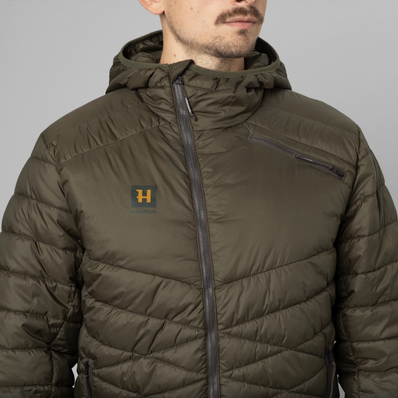 VESTE  CAPUCHE COMPACT LOGMAR INSULATED - Hrkila