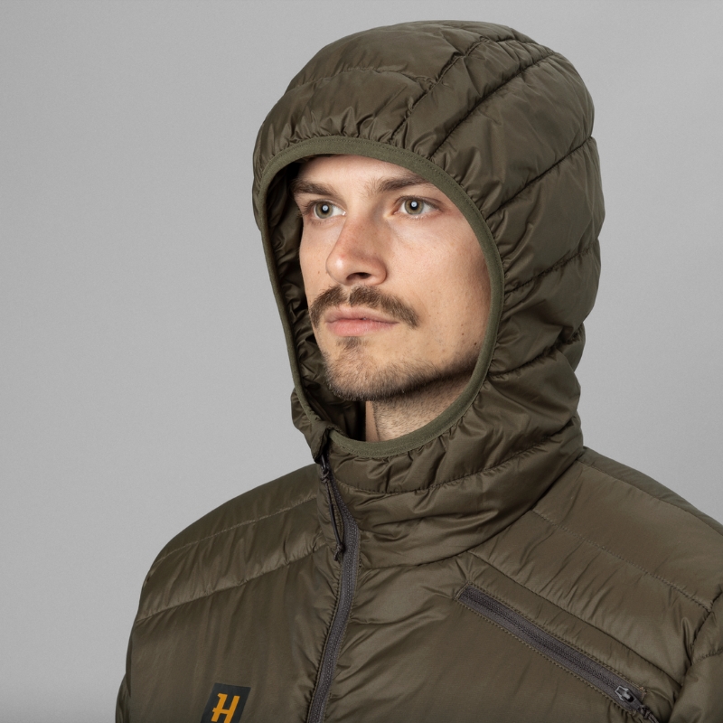 VESTE  CAPUCHE COMPACT LOGMAR INSULATED - Hrkila