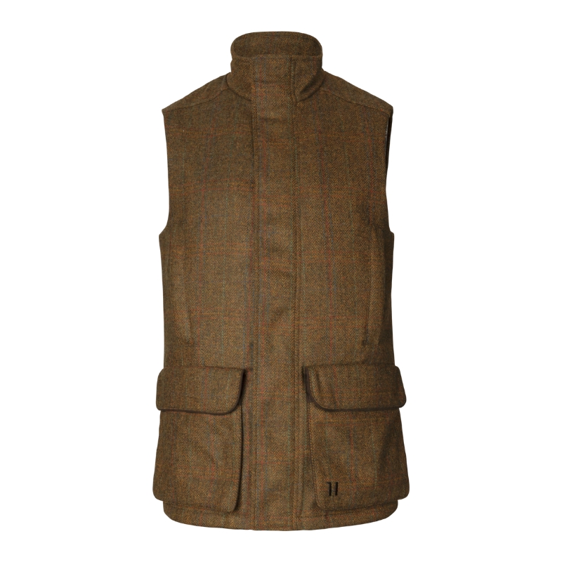 Gilet kenmore Tweed - Hrkila