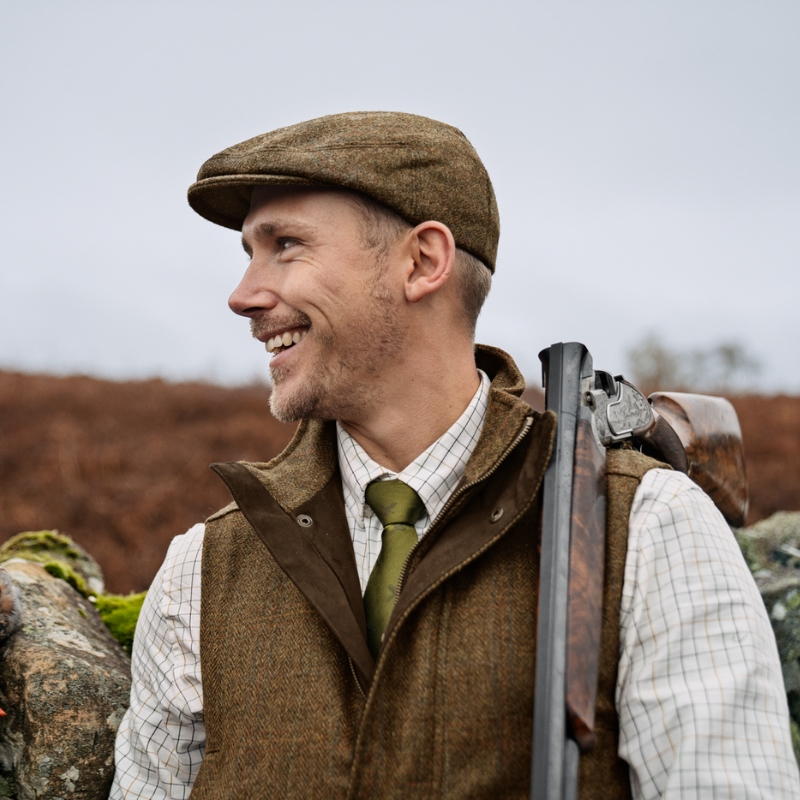 Gilet kenmore Tweed - Hrkila