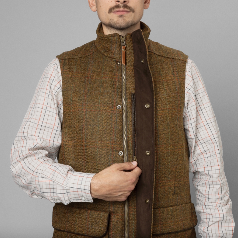 Gilet kenmore Tweed - Hrkila