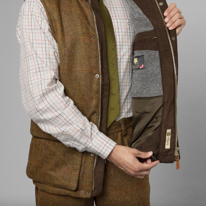 Gilet kenmore Tweed - Hrkila