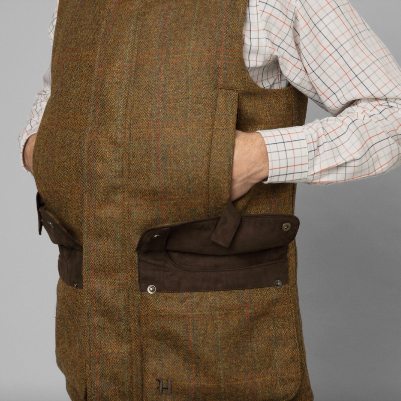 Gilet kenmore Tweed - Hrkila