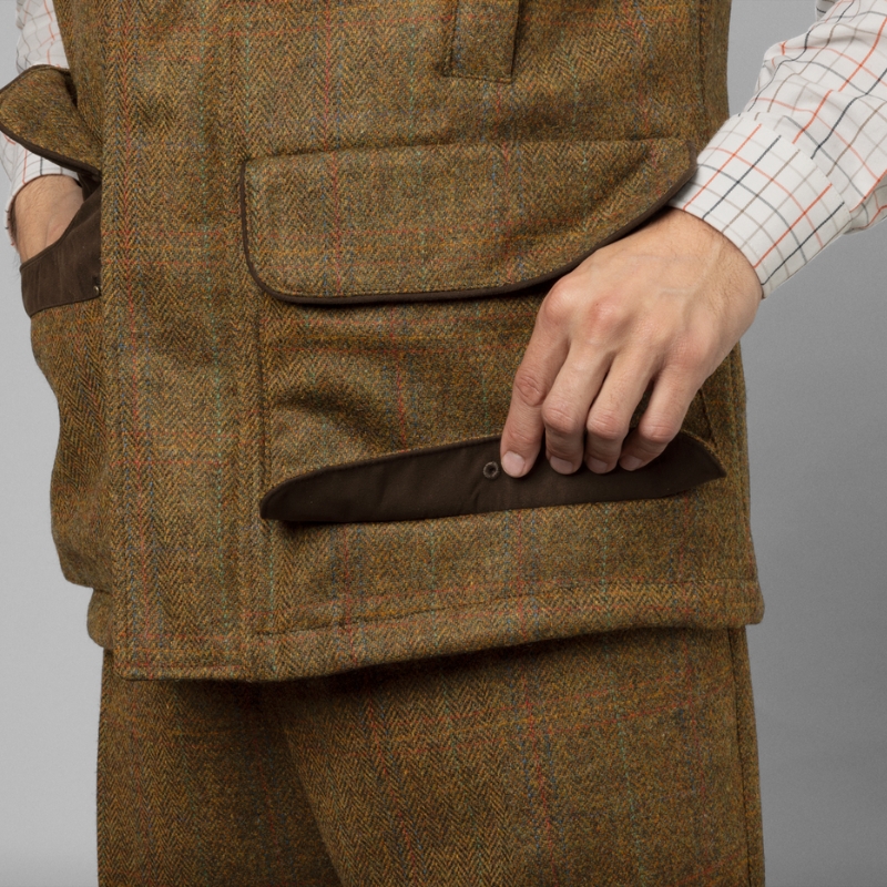 Gilet kenmore Tweed - Hrkila