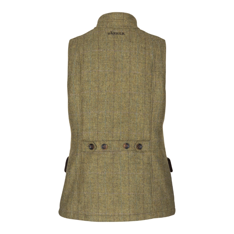 Gilet Jura Tweed Femme - Hrkila