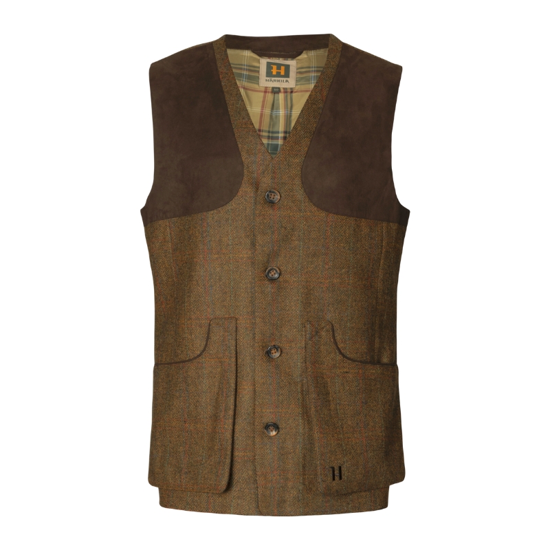 Gilet Kenmore Shooting Tweed - Hrkila 