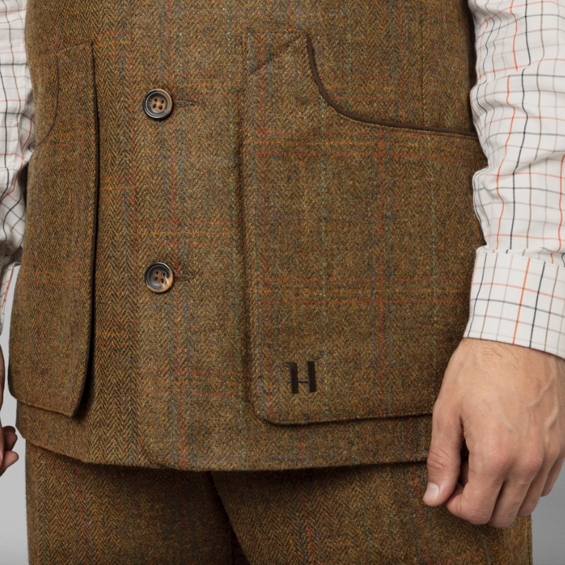 Gilet Kenmore Shooting Tweed - Hrkila 