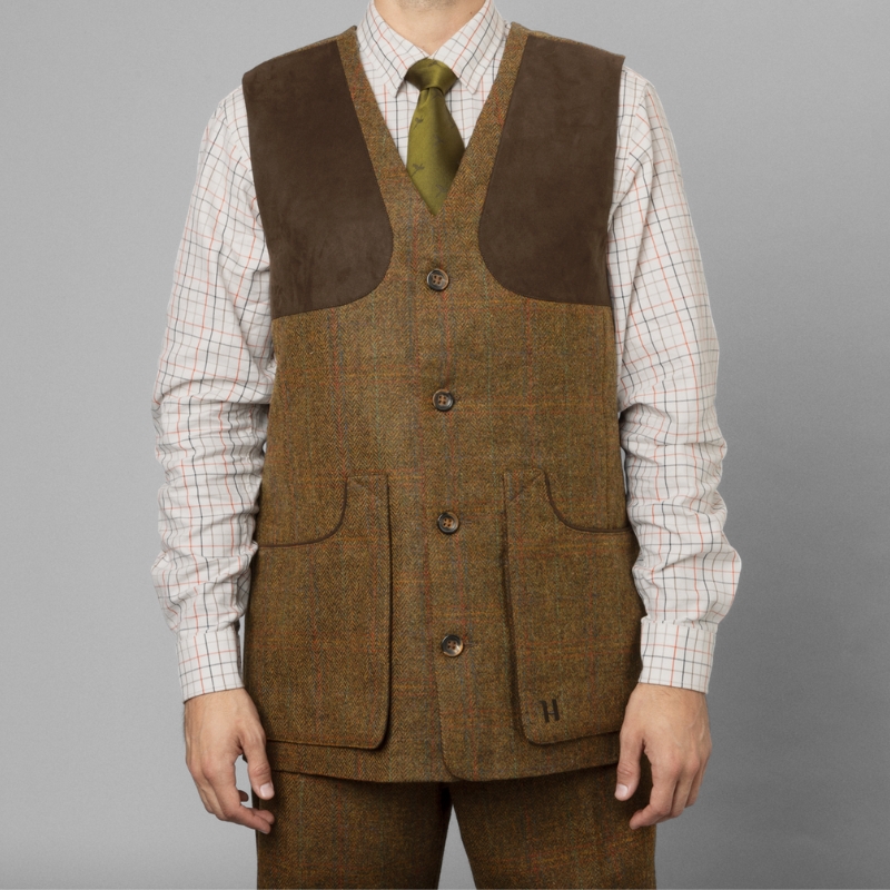 Gilet Kenmore Shooting Tweed - Hrkila 