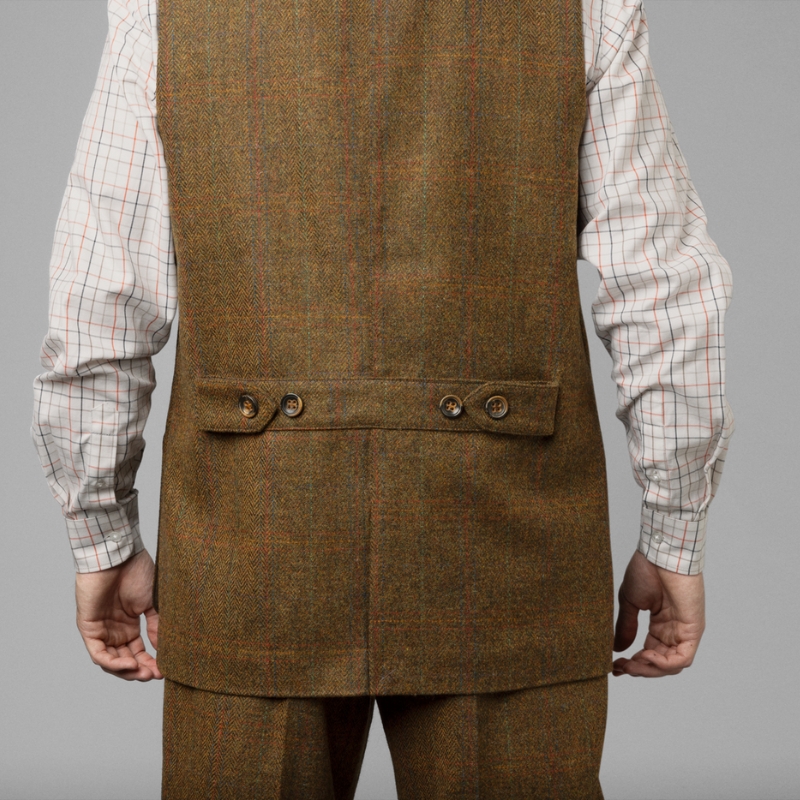 Gilet Kenmore Shooting Tweed - Hrkila 