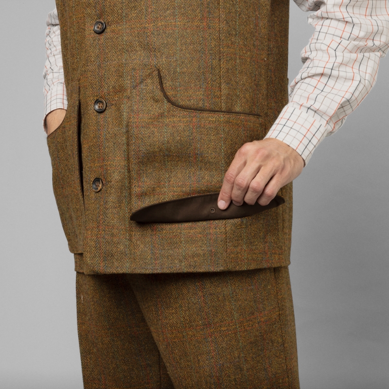 Gilet Kenmore Shooting Tweed - Hrkila 