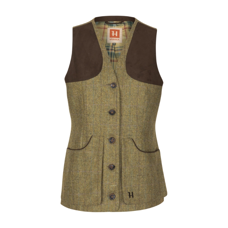 Gilet Jura shooting Tweed Femme - Hrkila