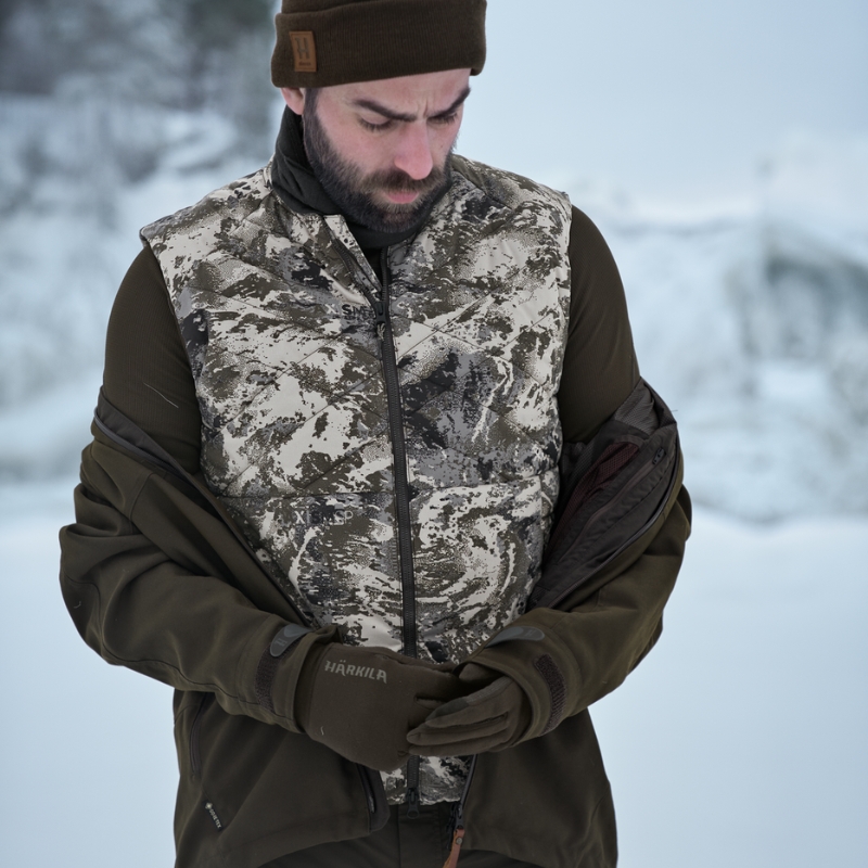 Gilet camo HSP Insulated - Hrkila 