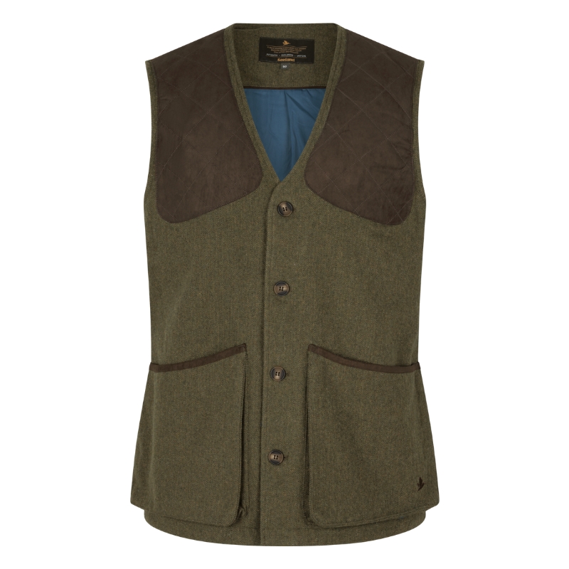 Gilet Hillside Tweed - Seeland