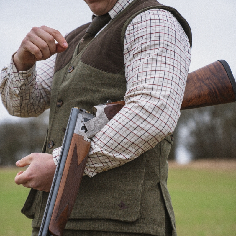 Gilet Hillside Tweed - Seeland 