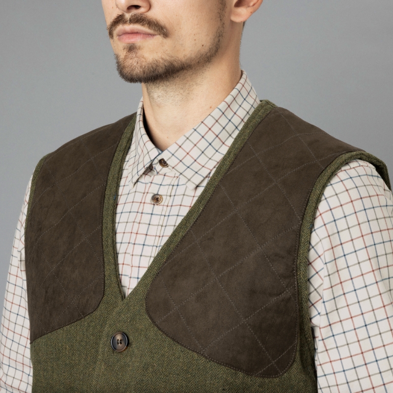 Gilet Hillside Tweed - Seeland 