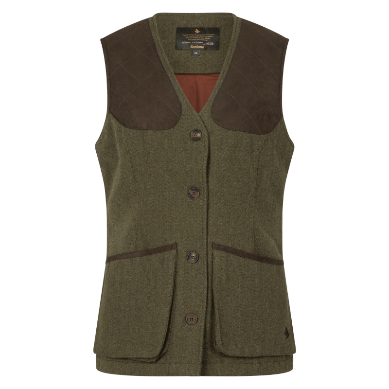 Gilet Hillside Harriet tweed Femme - Seeland