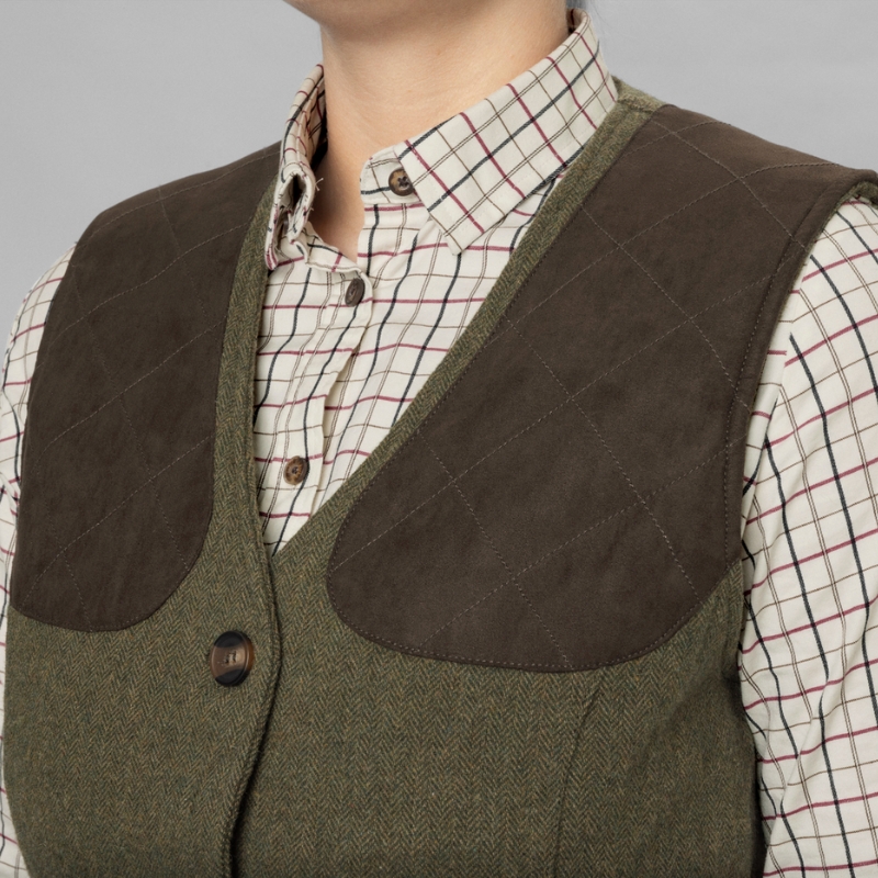 Gilet Hillside Harriet tweed Femme - Seeland