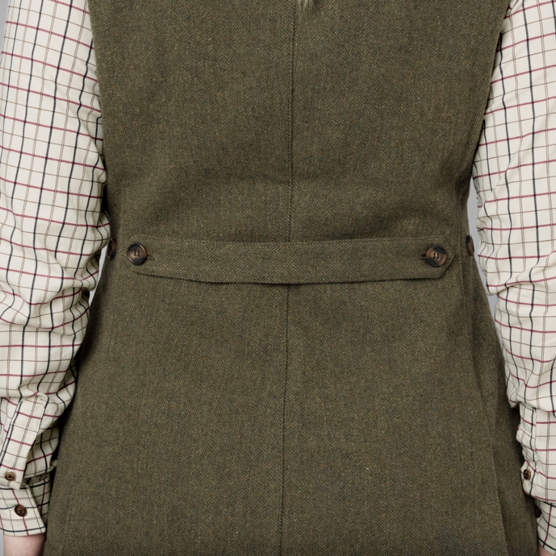 Gilet Hillside Harriet tweed Femme - Seeland