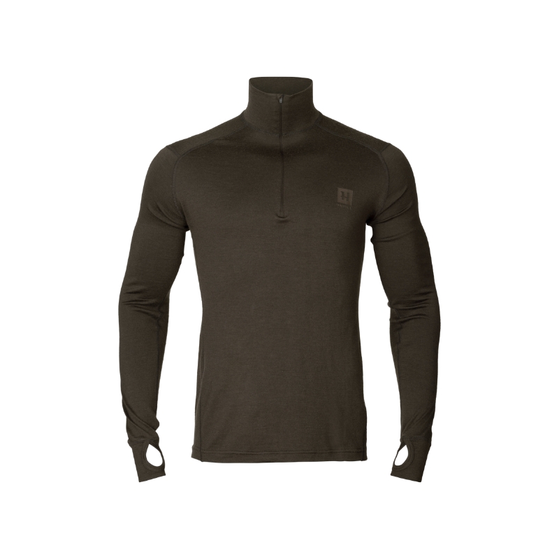 T-shirt col roul half zip Base All Season - Hrkila