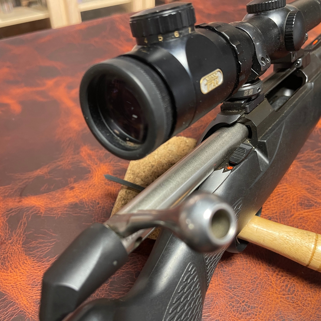 Tikka T3 cal 7.64 +lunette Tasco Titan  1.25-4.5x26 - Occasion