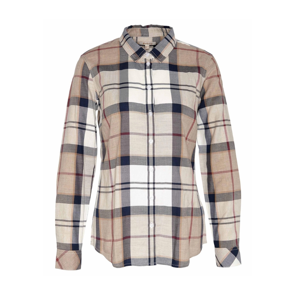 Chemisier Bredon Check Shirt Hessian Tartan - Barbour